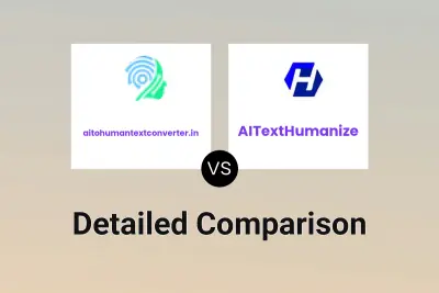 aitohumantextconverter.in vs AITextHumanize