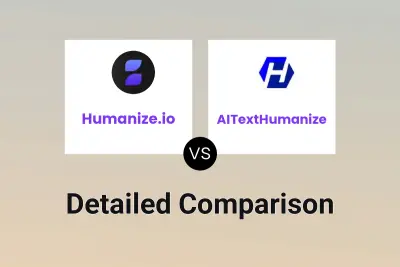 Humanize.io vs AITextHumanize