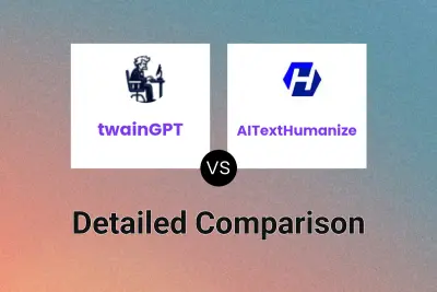 twainGPT vs AITextHumanize