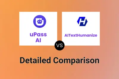 uPass AI vs AITextHumanize
