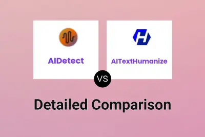 AIDetect vs AITextHumanize