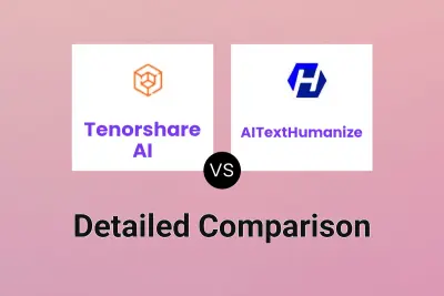 Tenorshare AI vs AITextHumanize