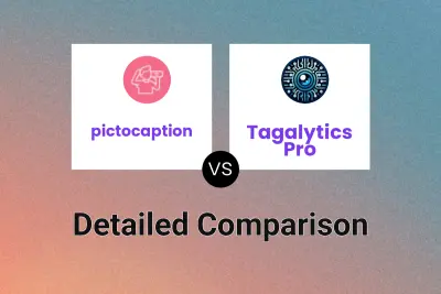 pictocaption vs Tagalytics Pro