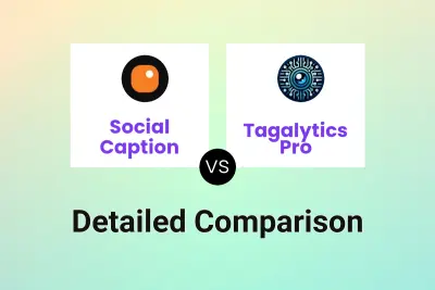 Social Caption vs Tagalytics Pro