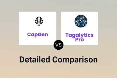 CapGen vs Tagalytics Pro