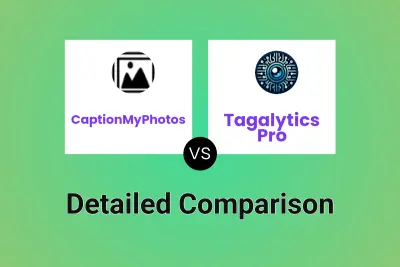 CaptionMyPhotos vs Tagalytics Pro