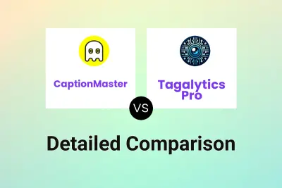 CaptionMaster vs Tagalytics Pro