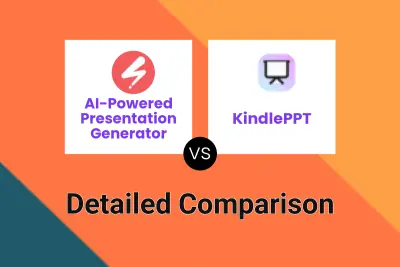 AI-Powered Presentation Generator vs KindlePPT