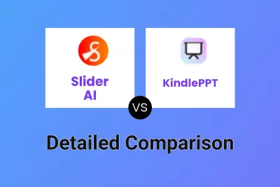 Slider AI vs KindlePPT