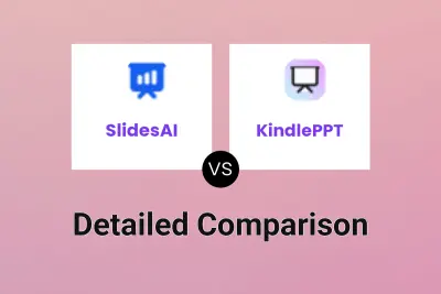 SlidesAI vs KindlePPT