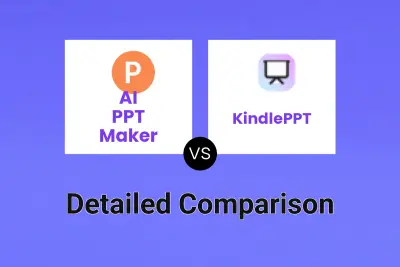 AI PPT Maker vs KindlePPT