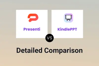 Presenti vs KindlePPT
