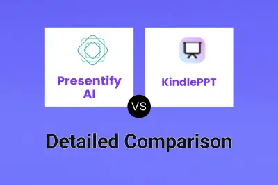 Presentify AI vs KindlePPT