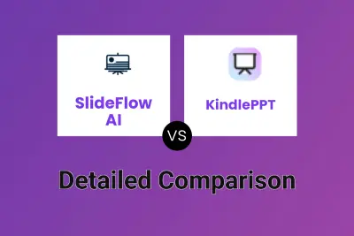 SlideFlow AI vs KindlePPT