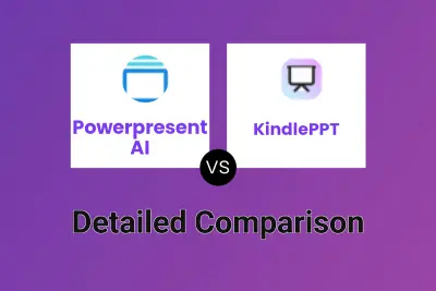 Powerpresent AI vs KindlePPT