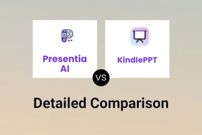 Presentia AI vs KindlePPT