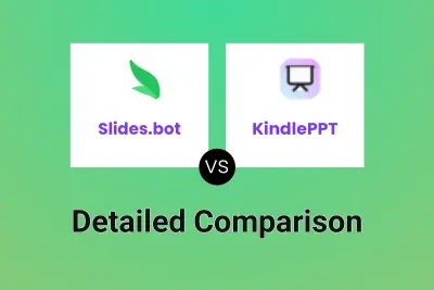 Slides.bot vs KindlePPT