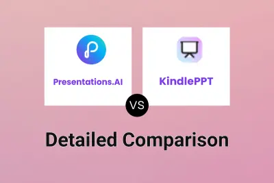 Presentations.AI vs KindlePPT