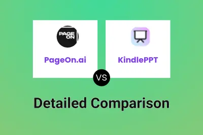 PageOn.ai vs KindlePPT