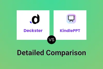 Deckster vs KindlePPT