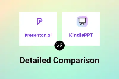 Presenton.ai vs KindlePPT