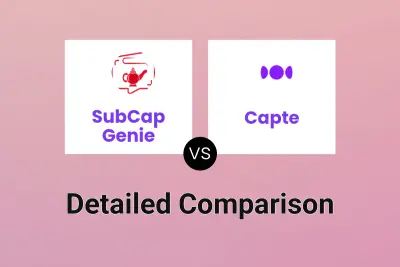 SubCap Genie vs Capte