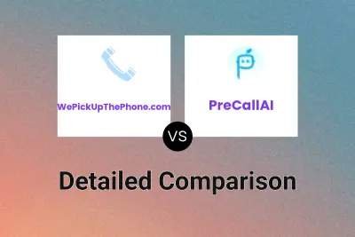 WePickUpThePhone.com vs PreCallAI