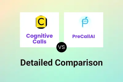 Cognitive Calls vs PreCallAI