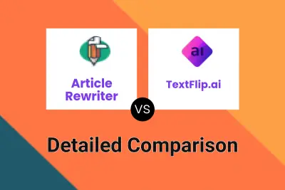 Article Rewriter vs TextFlip.ai