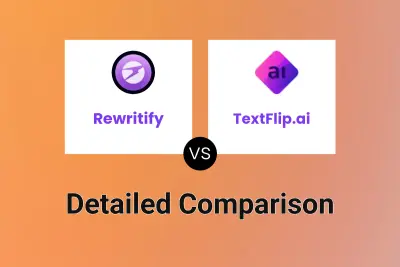 Rewritify vs TextFlip.ai