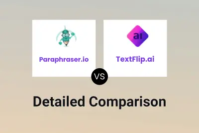 Paraphraser.io vs TextFlip.ai
