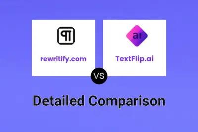 rewritify.com vs TextFlip.ai