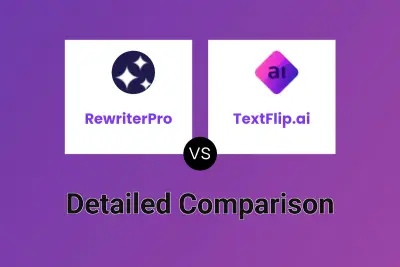 RewriterPro vs TextFlip.ai