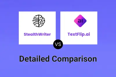 StealthWriter vs TextFlip.ai