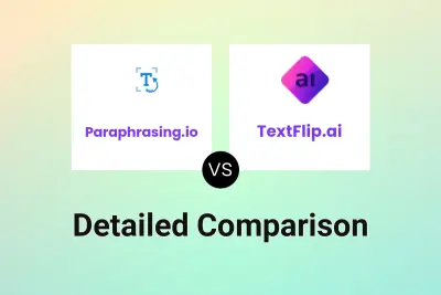 Paraphrasing.io vs TextFlip.ai