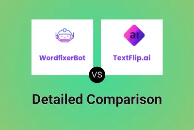 WordfixerBot vs TextFlip.ai