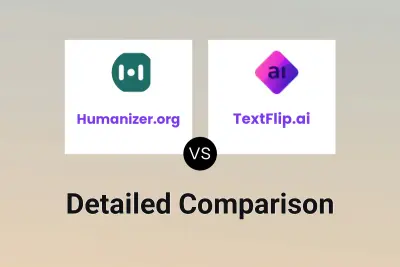 Humanizer.org vs TextFlip.ai