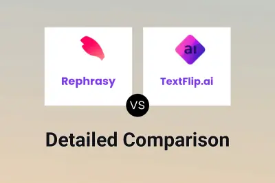 Rephrasy vs TextFlip.ai