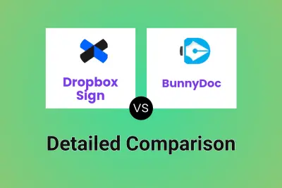 Dropbox Sign vs BunnyDoc