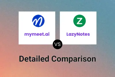 mymeet.ai vs LazyNotes