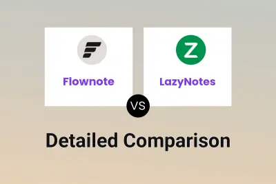 Flownote vs LazyNotes