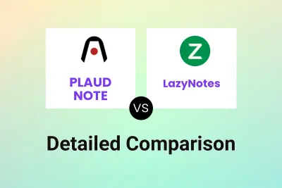 PLAUD NOTE vs LazyNotes