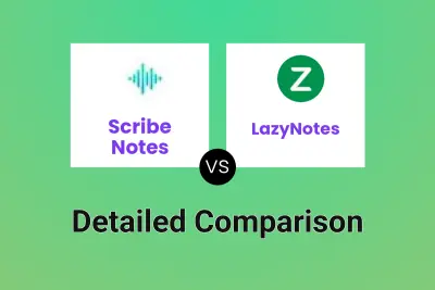 Scribe Notes vs LazyNotes