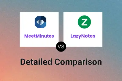 MeetMinutes vs LazyNotes