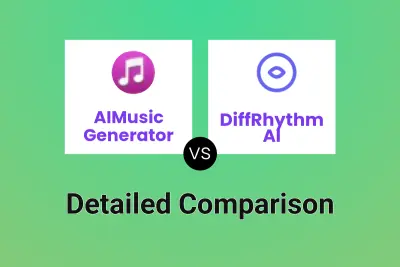 AIMusic Generator vs DiffRhythm AI
