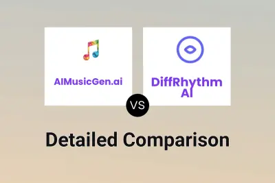 AIMusicGen.ai vs DiffRhythm AI