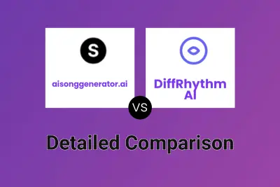 aisonggenerator.ai vs DiffRhythm AI