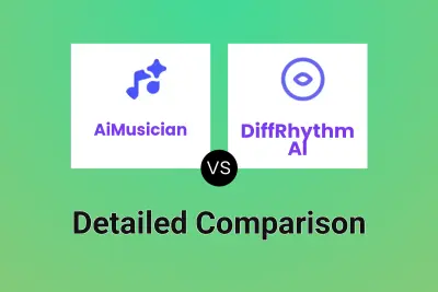 AiMusician vs DiffRhythm AI