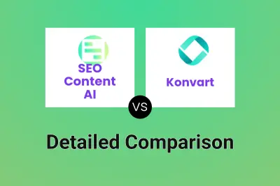 SEO Content AI vs Konvart