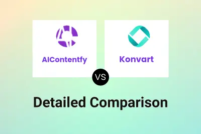AIContentfy vs Konvart